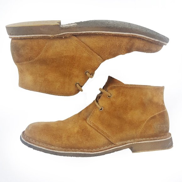 Ugg Australia Mens Brown Sz 14.5 Chukka Boots main image 4